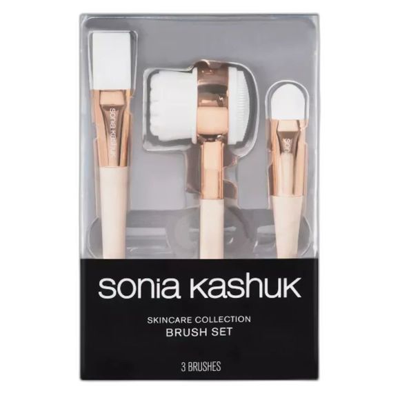 Sonia Kashuk™ Skincare Collection Silicone Brush Set - 3pc (BRAND NEW) - Picture 1 of 3